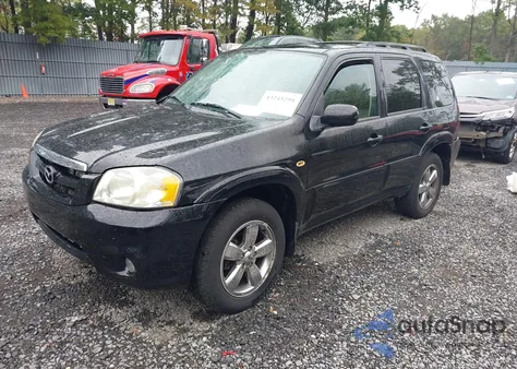 2006 Mazda Tribute I from USA, damaged, VIN 4F2YZ92Z36KM28277